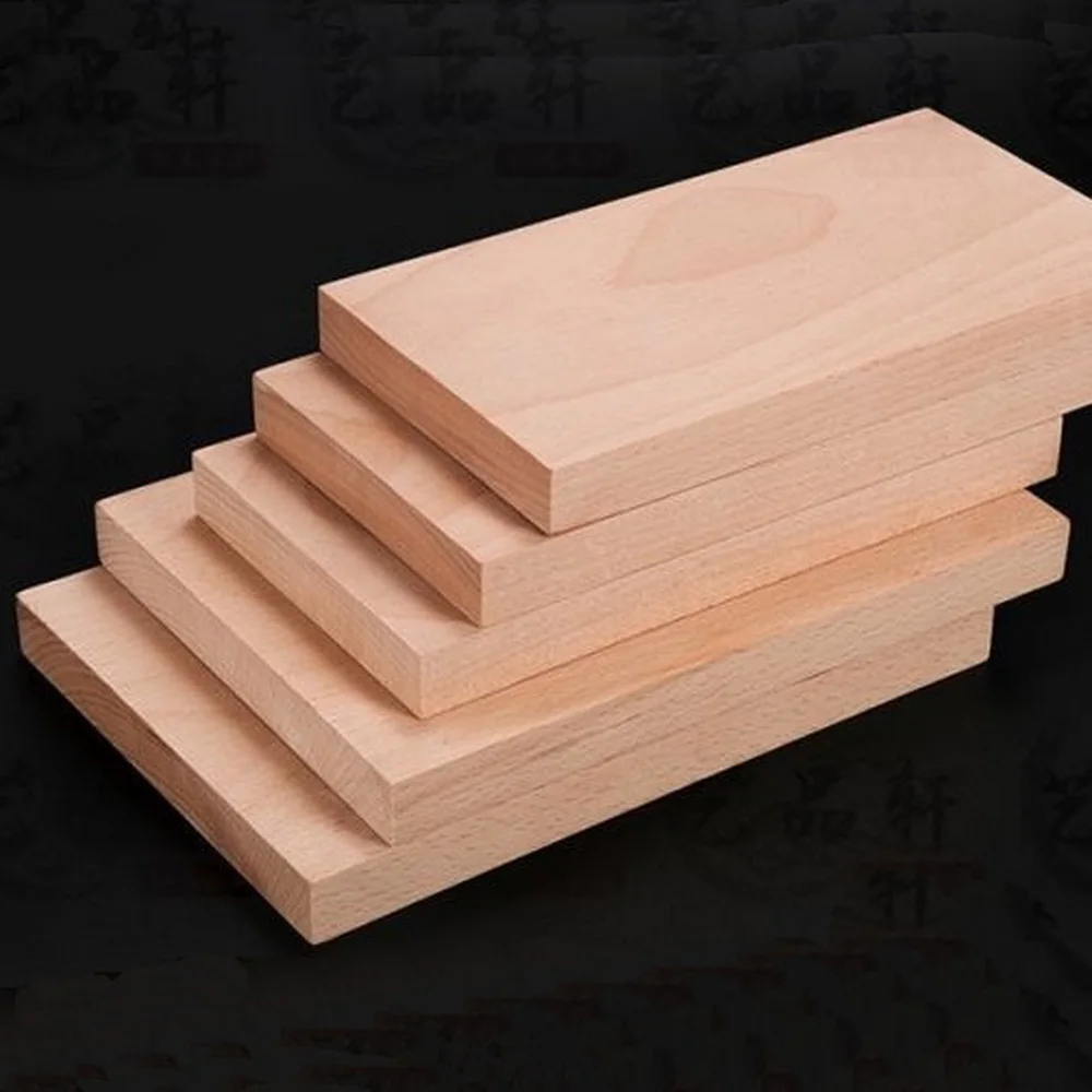 Eastern Eucalyptus beech Wood High-Density Carving Plate Handmade DIY Log Material Crafts Production Raw Material