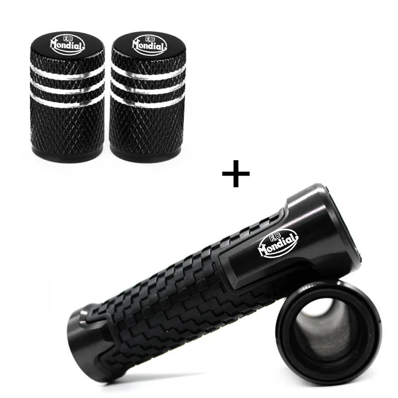 Fit For FB Mondial SMT 125 SMX 125 SMX 125 Enduro SMX 125 Motard Imola 125 Motorcycle Wheel Tire Valve caps & Handlebar Grips