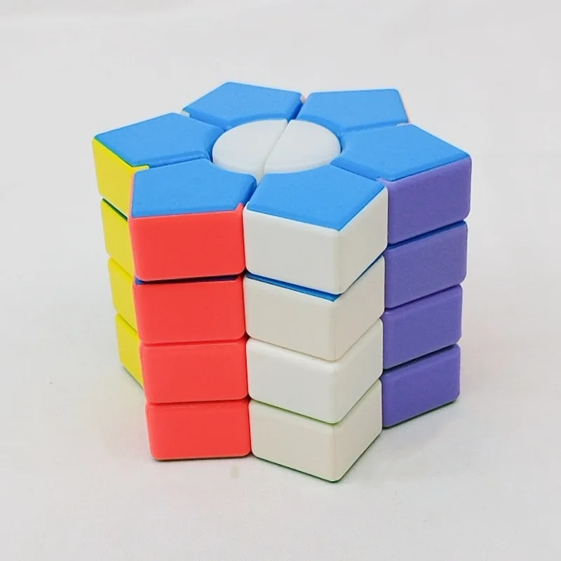 [Wisdom] Speciale vorm puzzelkubus Zeshoekige ster Vierlaagse magische kubus Hoge orde Hoge moeilijkheidsgekinderen Puzzelspeelgoed Geschenken