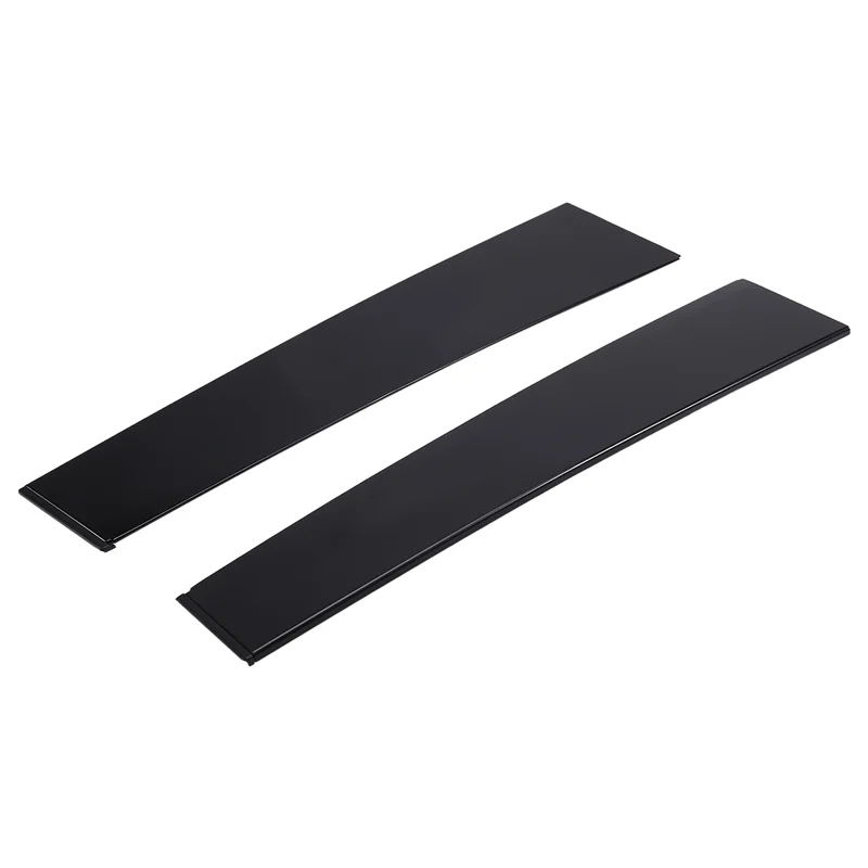 

1Pair Rear Windshield B Pillar Post Trims Cover 57010446AN 57010447AN For Jeep Grand Cherokee 11-21 Doors Window Panel-A61E
