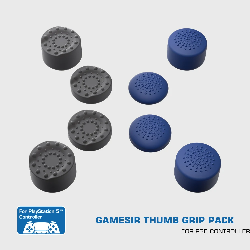 GameSir Gamepad Joystick Caps for PS5 PlayStation 5 Gaming Controller (4 Pairs in Total)