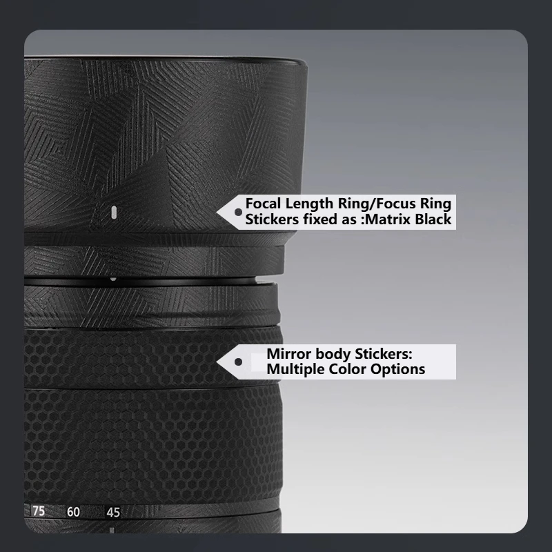 G45-150mm F4-5.6 ASPH. عدسة ملصق طبقة رقيقة واقية الجسم حامي الجلد لباناسونيك G 45-150 مللي متر F4-5.6 ASPH.