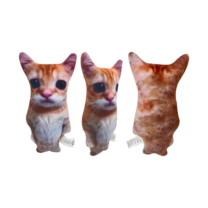 

21 см El Gato Cat плюшевые игрушки Wowwow Cat мягкие куклы моделирование плюшевые животные день рождения праздник дети коллекционные подушки подарки