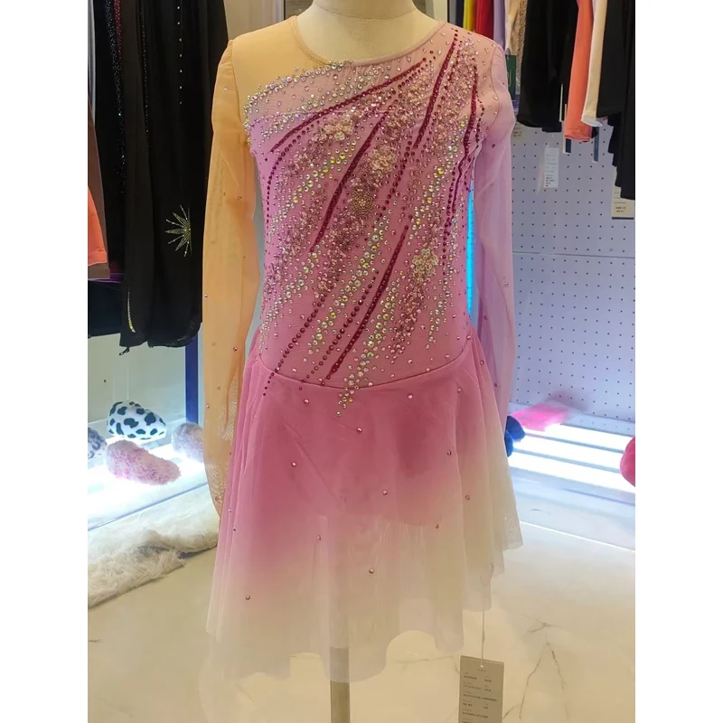 Figure Skating Performance Skirt Skating Skirt Grading Competition Training