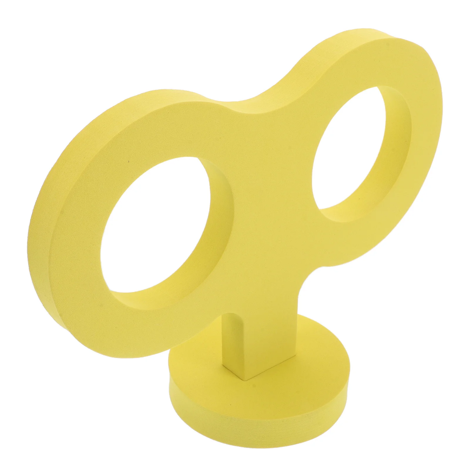 

Unique 3D Eva Car Wind Up Key Sturdy Material Easy to Install Strong Adhesion Ornament Car Exterior Decoration