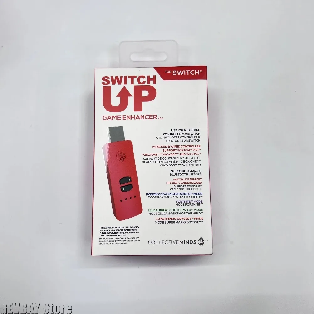 

SWITCH UP MOD Контроллер пользователя Конвертер V 2.0 Shining Edition Карманные монстры USB-устройства Аксессуары Аксессуары для переключателей
