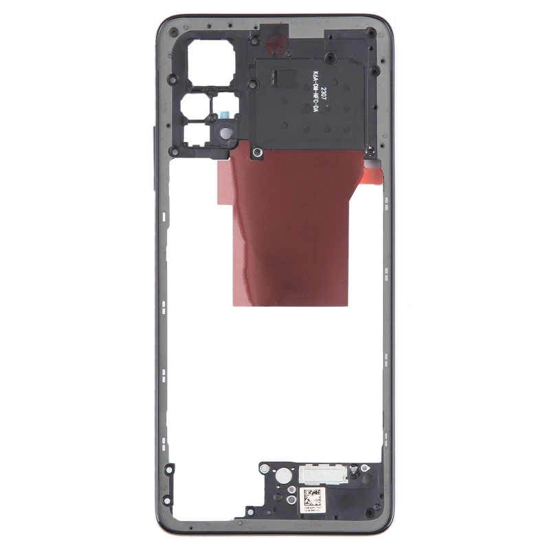 Middle Frame Bezel Plate For Xiaomi Redmi Note 12 Pro 4G