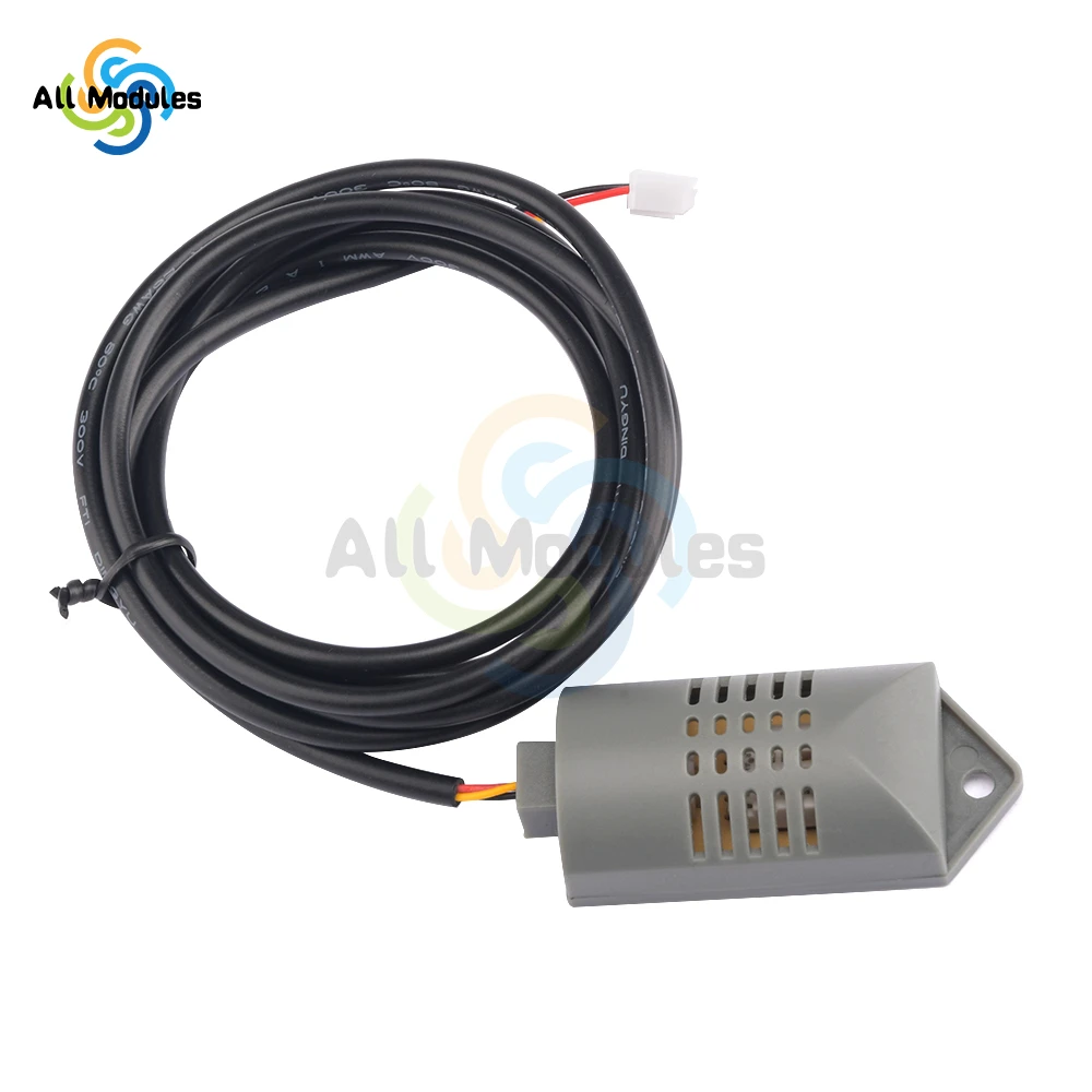 1M/1.5M AM2120 Sensor Probe Temperature and Humidity Sensor Probe With Case 1M/1.5M Extension Cable