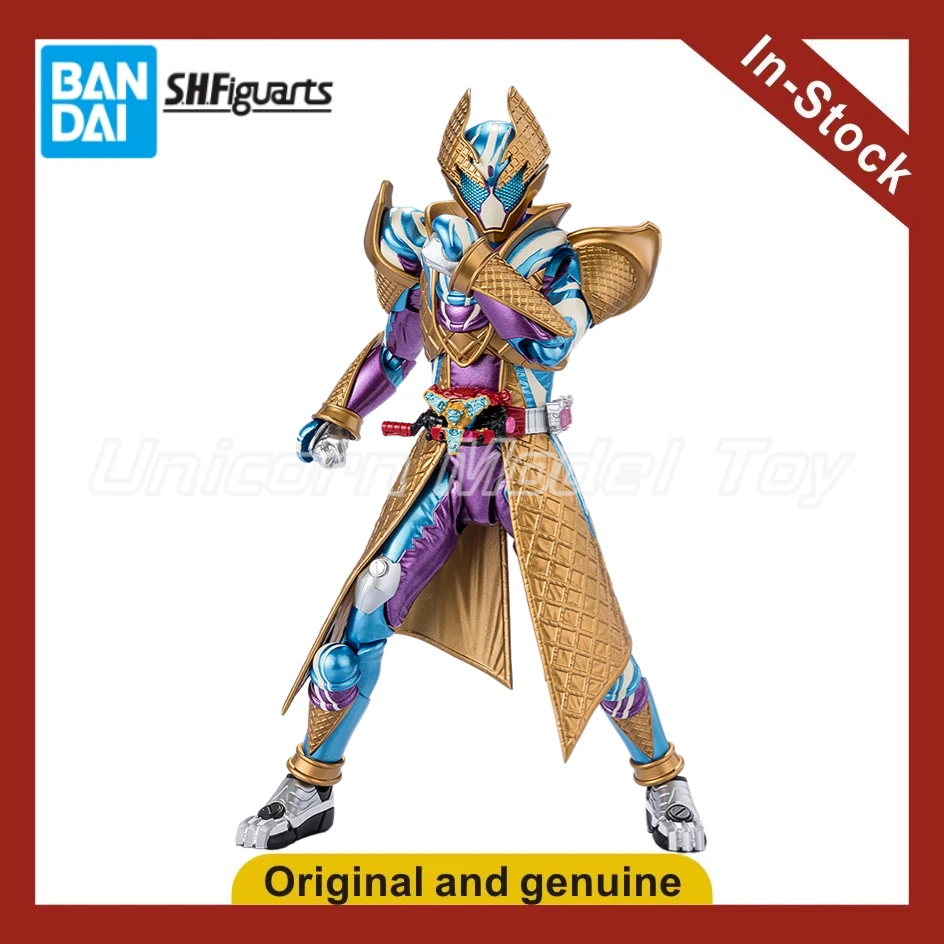 

【UA】BANDAI S.H.Figuarts KAMEN RIDER GAVV Blizzard Form Action Figure Model Toy Gift