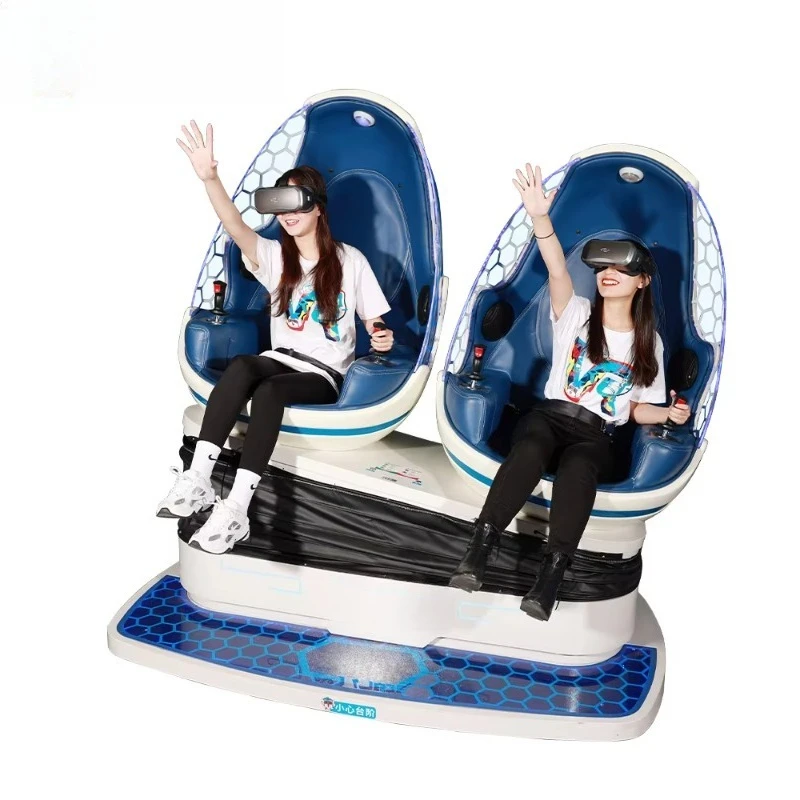 2026 New FL Virtual Reality Latest Design Exclusive 9d 360 Vr Egg Chair Simulator Cinema Arcade 3d Vr Motion Ride Game Custom