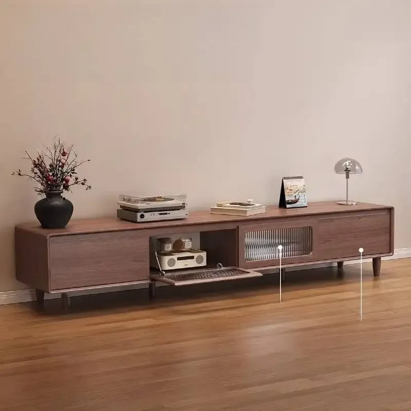 Modern Functional Decorative Tv Cabinet Spacious Refined Versatile Elegant Tv Cabinet Mobile Televisione Household Furniture