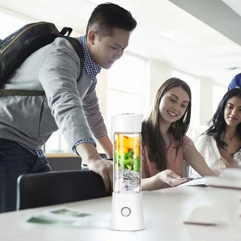 L8RE Juicer cup mini jus ekstraktor mini minum satu tangan tahan lama