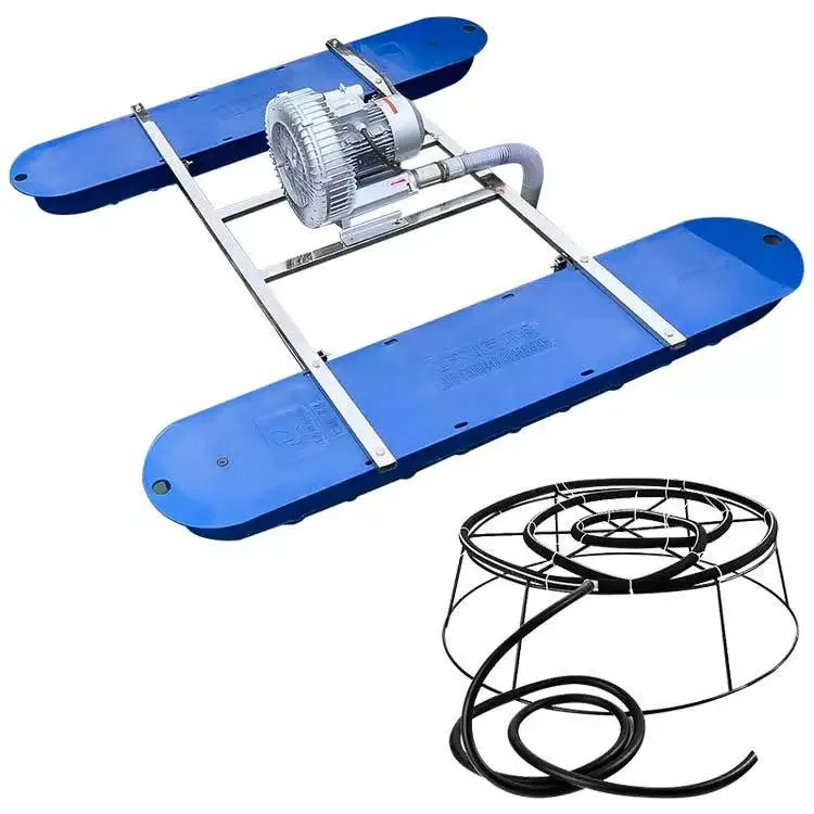 AIROW 3KW Floating Microporous Oxygenator Fish Pond Shrimp Pond Underwater Aeration Energy Saving Oxygen Supply Equipment Underw