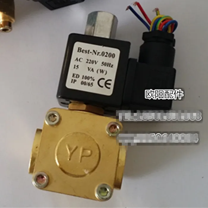 Air Compressor Solenoid Valve BEST-NR0200 Normally Open Diameter 4 Minute Relief Solenoid Valve