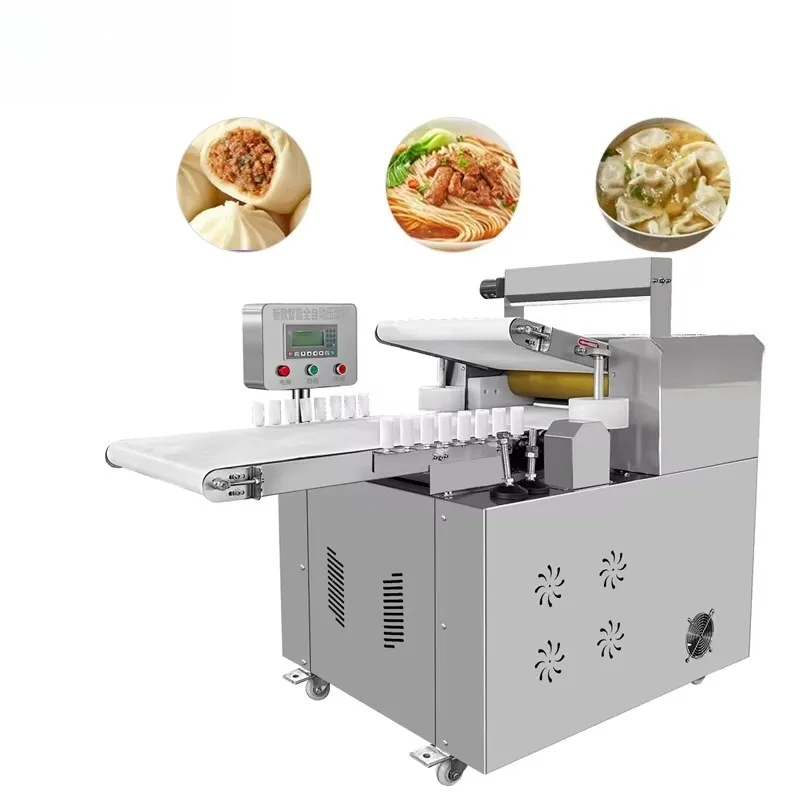 Industry Bakery Equipment Machinery Automatic Pizza Dough Roller Sheeter Pizza Machine