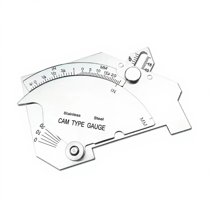 MG-8 High Quality Stainless Steel Bridge Cam Welding Gauge for Measurement