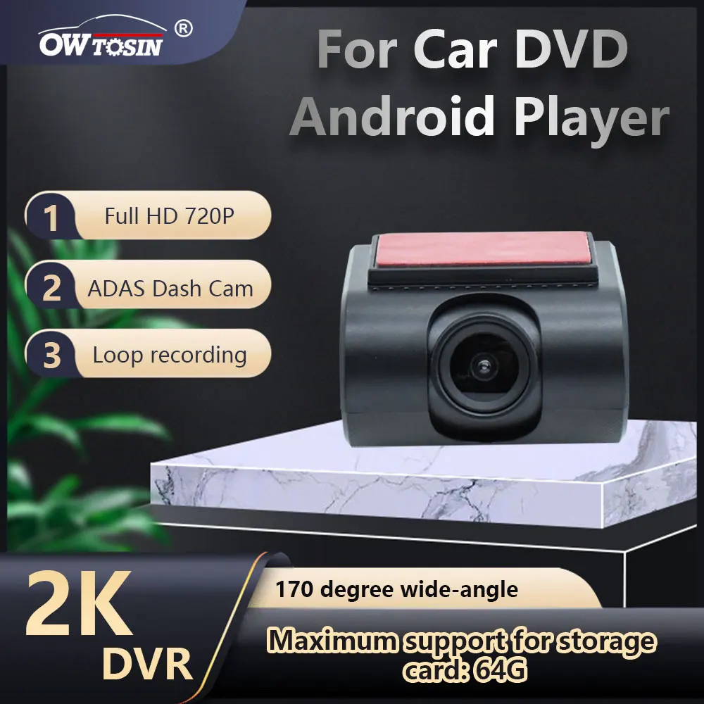 

Full HD ADAS USB Dash Cam 720P 2k Car DVR Camera Recorder For Car DVD Android PlayerNight Version loop recording DashCam DVRs
