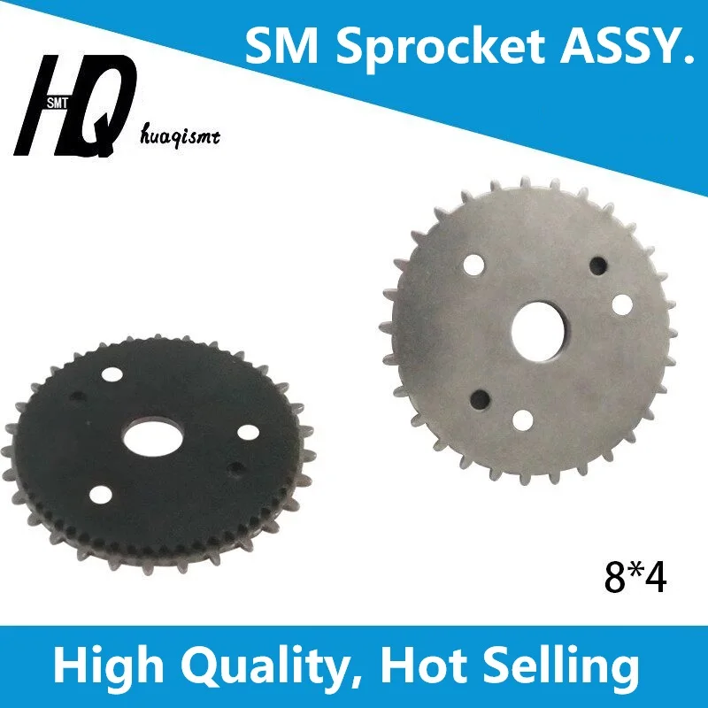 Feeder SPROCKET ASSY for Hanwha Samsung Chip Mounter 8mm J9065332A 0402 J9065158A 12mm 16mm J90651436A J90651417A J90651418A