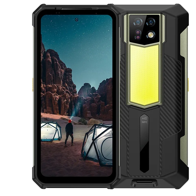 Aoro A26 big battery 22000mAh 6.78 inch infrared night vision IP68 android 13 4Gsmartphone rugged phone ip68 with strong battery