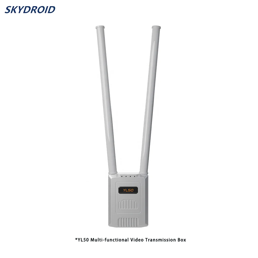 

Skydroid YL50 3-в-1 система передачи видео 1.4/5.8ГГц двухдиапазонная 50КМ цифровая система видео- и телеметрической связи для радиоуправляемых лодок и автомобилей