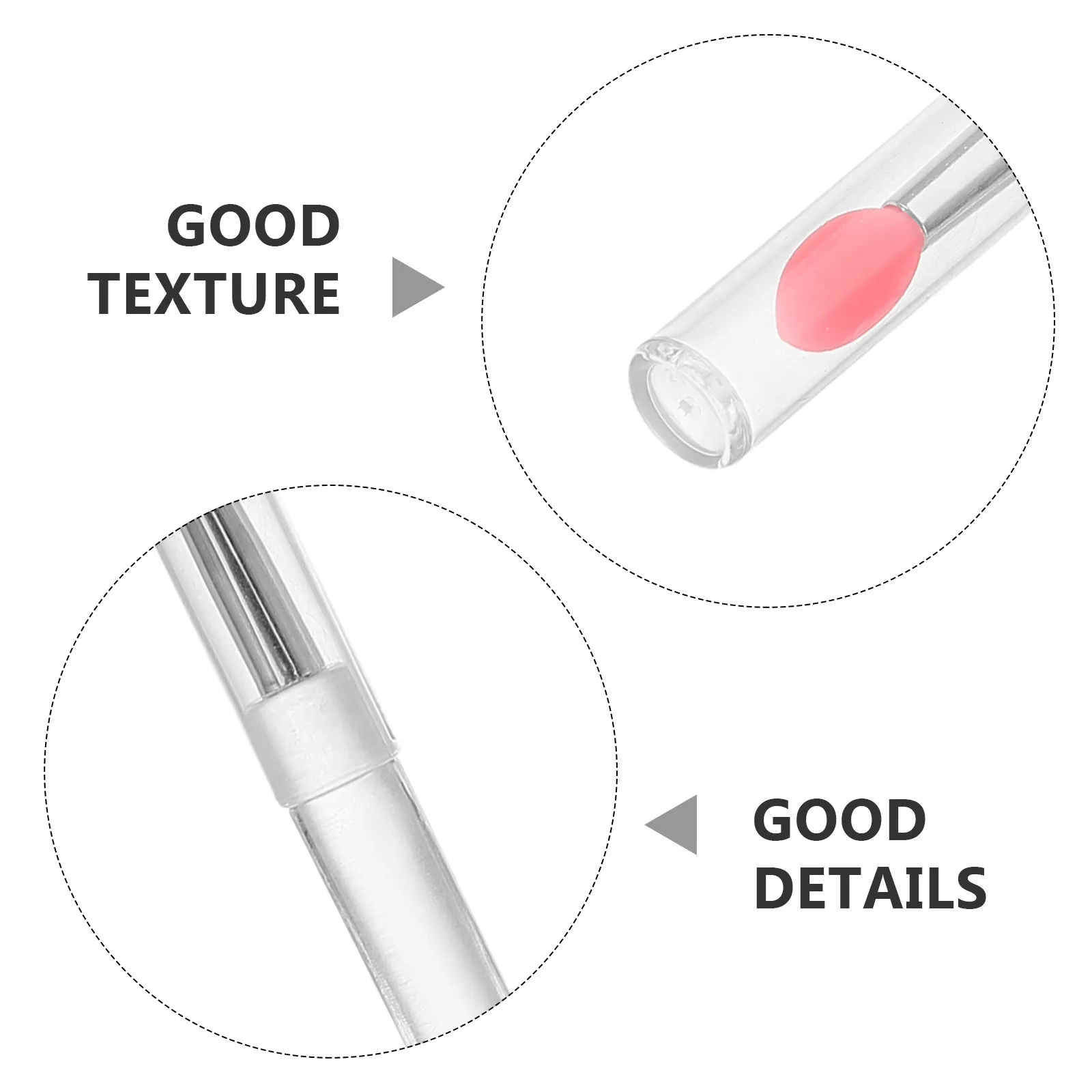20Pcs Silicone Nail Applicator Sticks for Mirror Powder Metallic Effect Nail Art Easy Grip Ergonomic Design Reusable Glitter 3