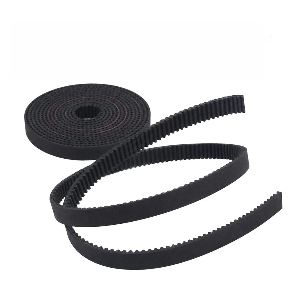 For X2D-Compatible X/Y Timing Belt Kit for 3D Printer Maintenance Using Rubber Belt to Support Accurate Layer Alignment