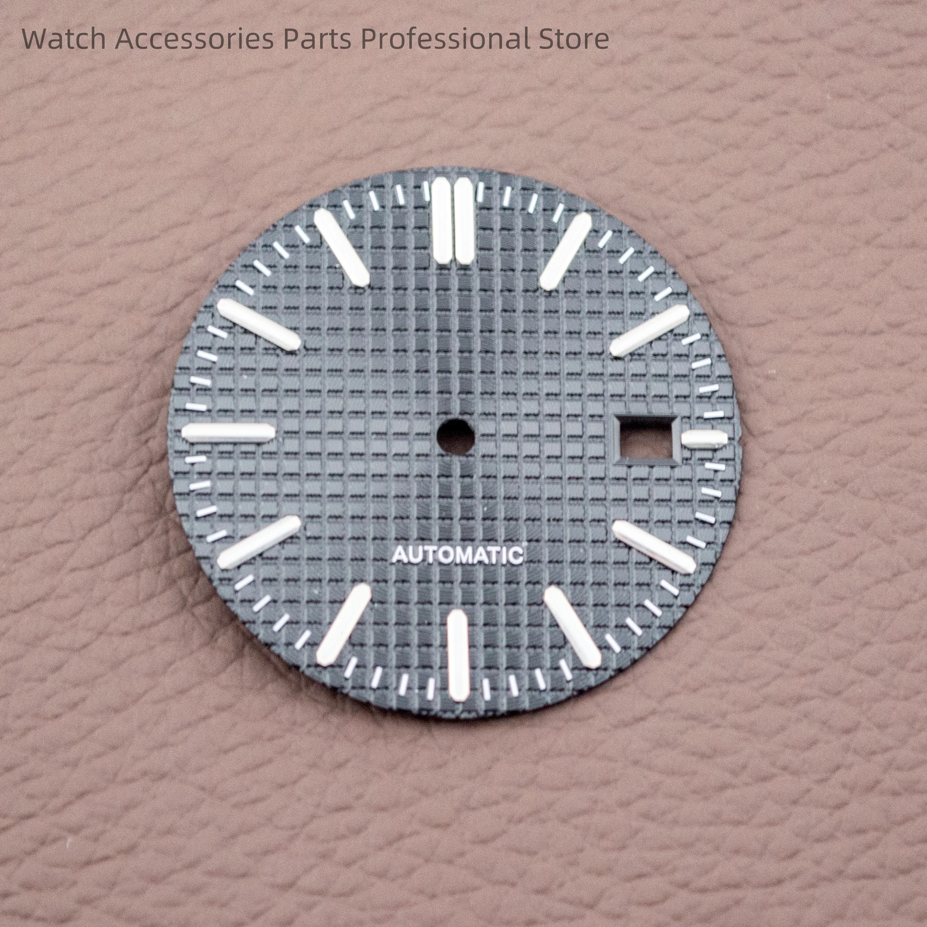 NH35 Watch Dial Luminous Dial Mod Parts fit NH35 Automatic Movement for Royal Oak NH35 Luminous Watch 31.8mm Dial