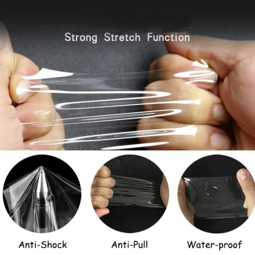 For Garmin venu SQ 2 sq2 Music Curved Full Coverage Protective Film Soft TPU Film 3D PMMA Screen Protector