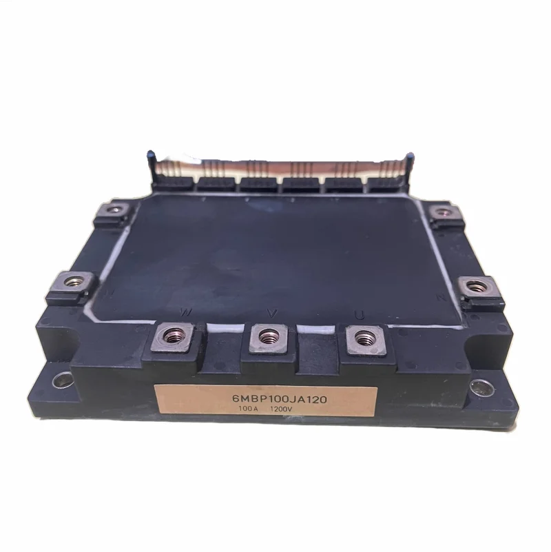 وحدة 6MBP100JA120 الأصلية الجديدة #1
