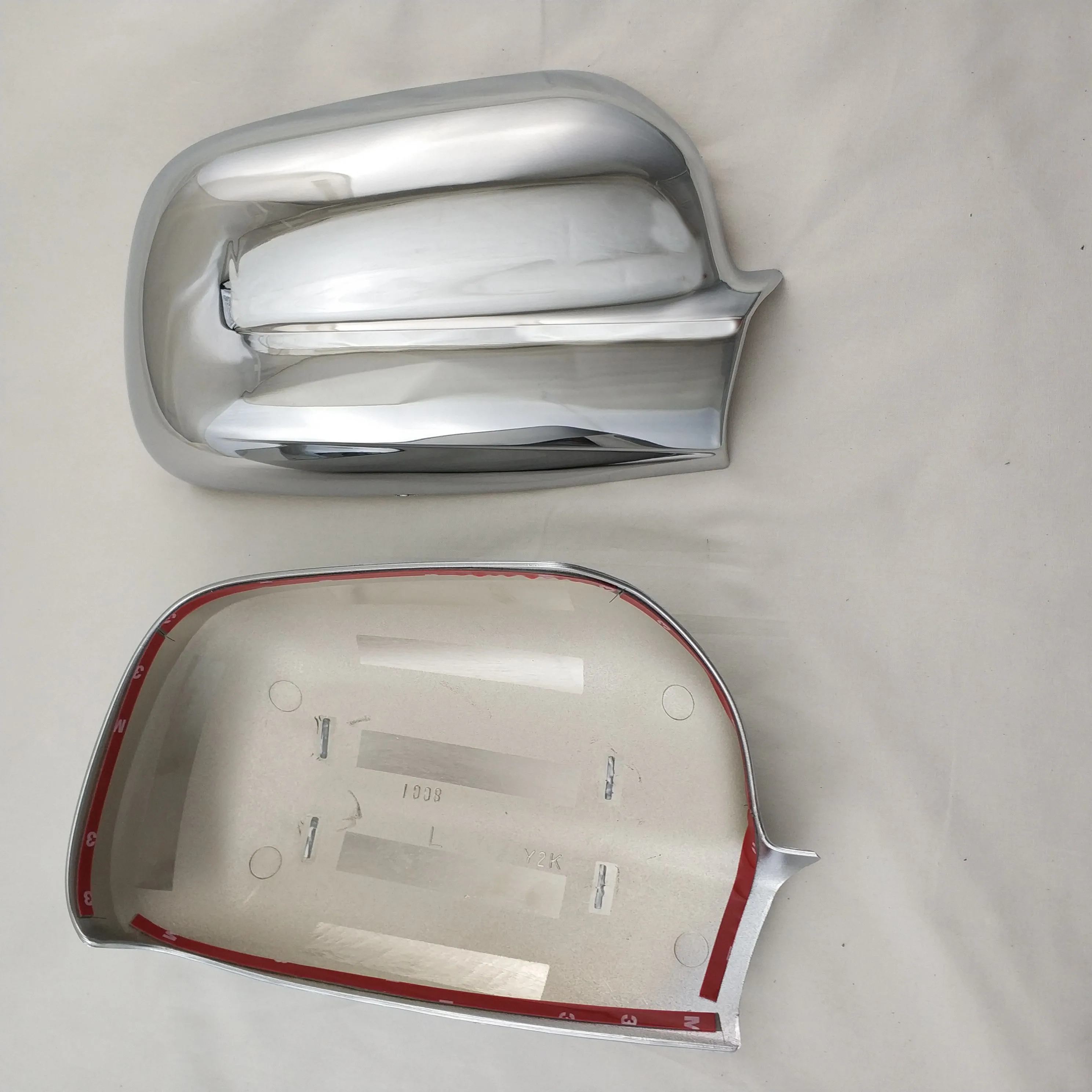 Car Chrome Rearview Accessories Plated Side Mirror Cover Trim Paste Style For Honda CR-V CRV 4WD 2002 2003 2004 2005 2006 2007