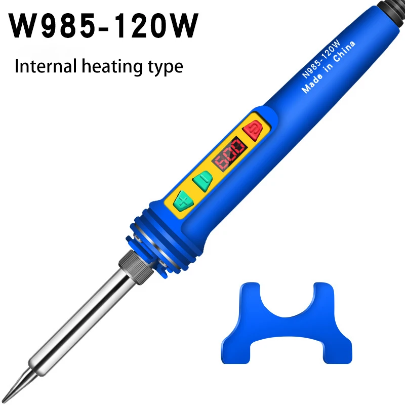 150W/200W LCD Digital Display Electric Soldering Iron220V 300-600°C Adjustable Temperature Solder Pen Welding Repair Tool