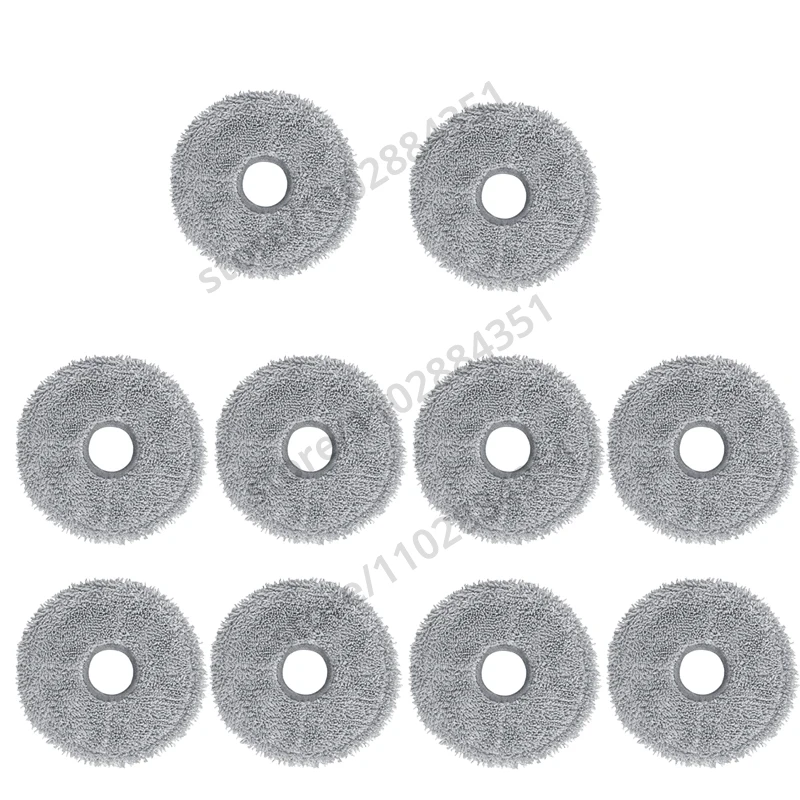 Dweildoek voor Dreame X50 Ultra/L20 Ultra/L10s Pro Ultra/X30 Ultra/L10s Pro Gen2/L10s Plus/L40 Ultra/X40 Ultra Robotstofzuiger,X40