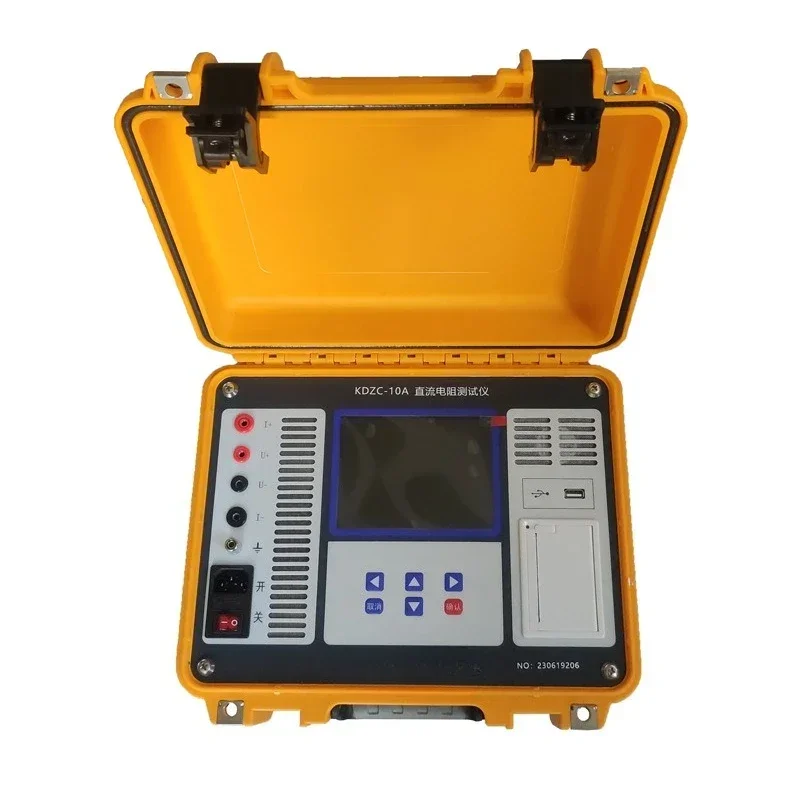 KDZC10A Transformer DC Resistance Tester, Transformer Multifunctional Insulation DC Resistance Tester