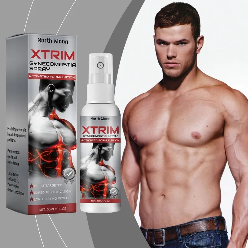 Gynecomastia Spray Cellulite Removal Gynecomastia Firming Weight Loss Tighten Breast Strengthening Abdominal Muscle Liquid