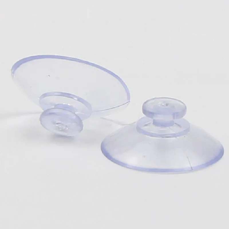 10Pcs Transparent Aquarium Suction Cup Filter Air Pump Water Pump Holder Sucker for Fish Tank Pump Suction Cups Aquatic Supplies