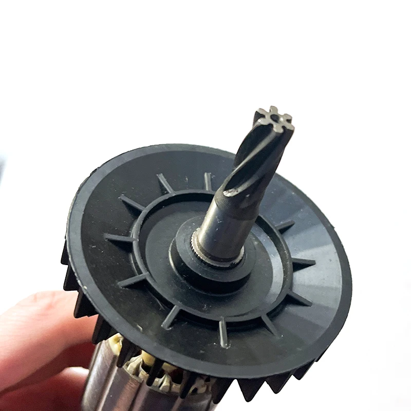 Imagem -05 - Armadura Rotor Acessórios para Makita Martelo Stator Coil Anchor Substituição Hr2470f Hr2460