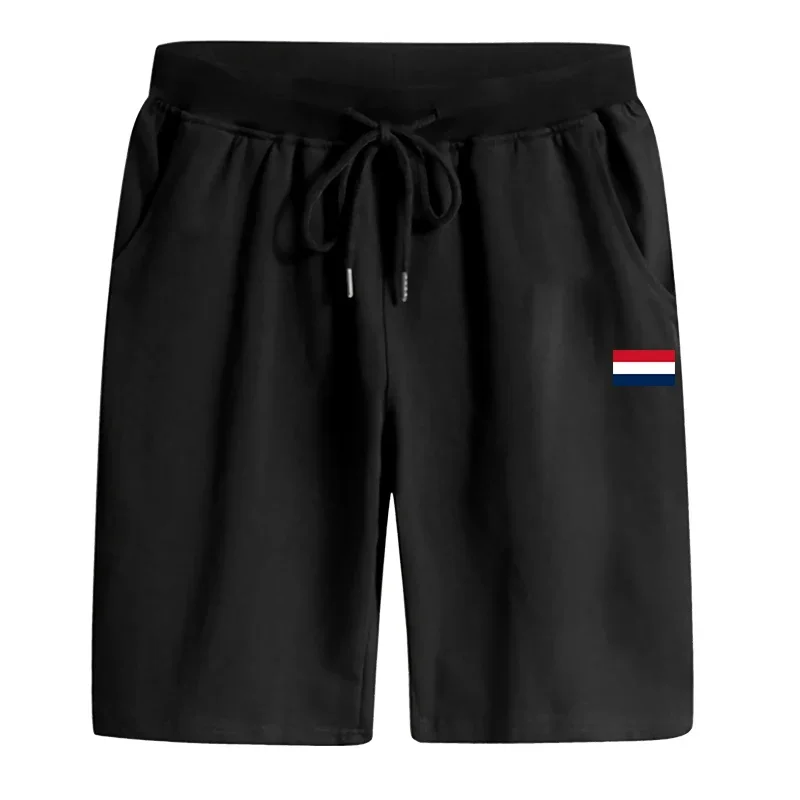 

French Fashion Casual Shorts for Men High Quality Summer Daily Sports Training Quick-dry Shorts Gym Fitness 2026 Men's Clothes