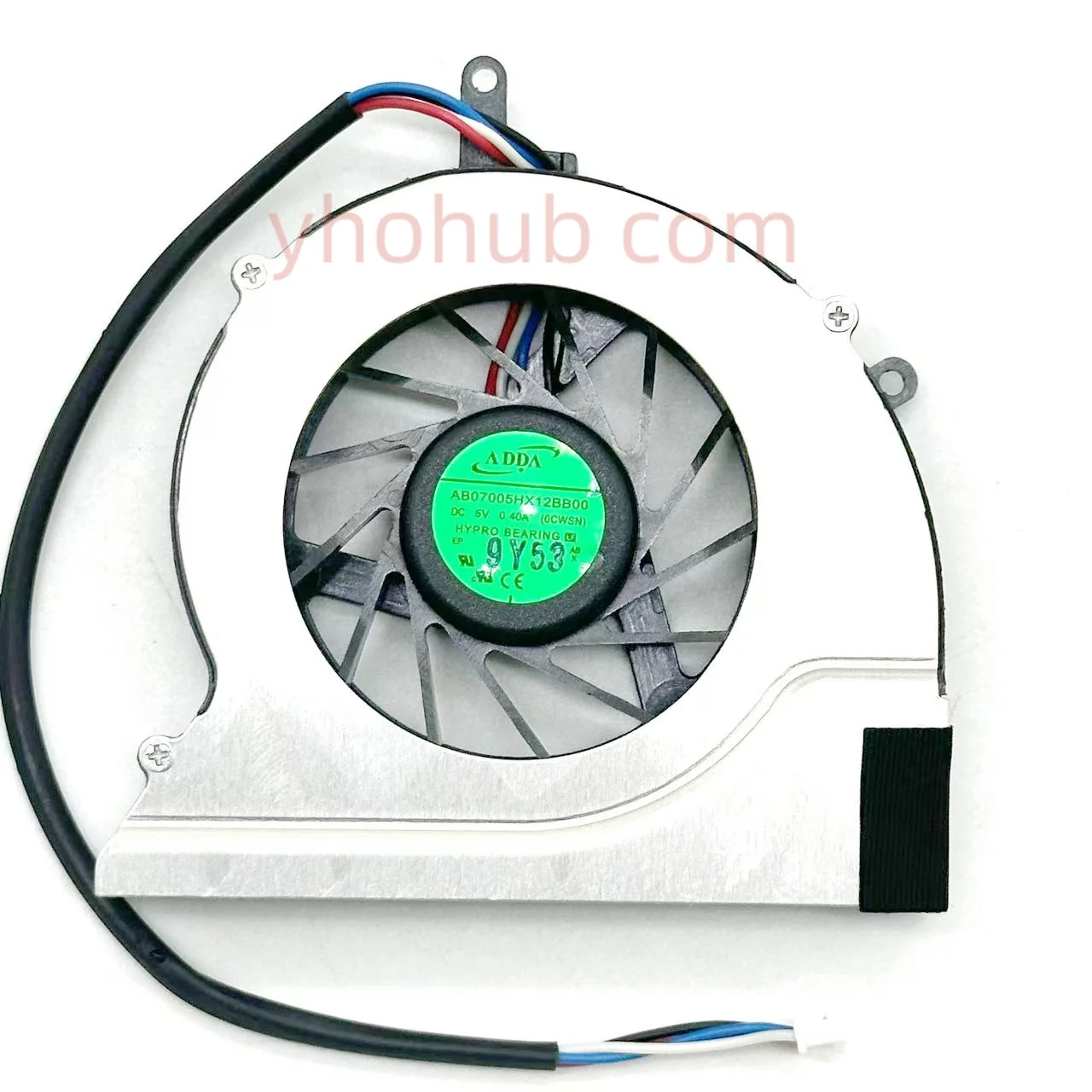 

ADDA AB07005HX12BB00 DC 5V 0.40A 4-wire Server Cooling Fan