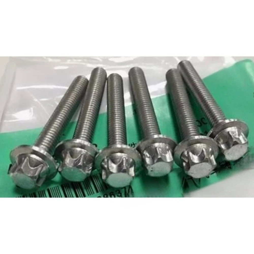 For Mercedes Benz 204 212 220 221 222 164 251 13 A0049903512 Car Gearbox Transmission Drain Plug Oil Pan Fastener Screw