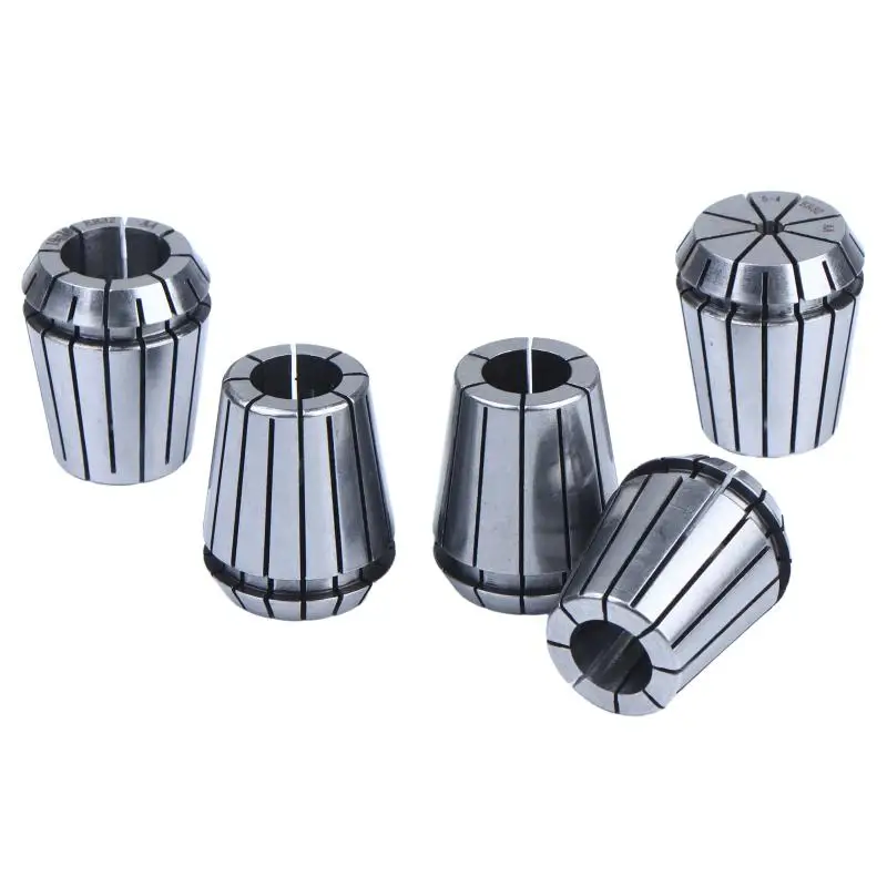 ER32 Spring Collet Chuck 0.005mm High Precision CNC Milling Clamp for High Precision Metal Machining Lathe Operations