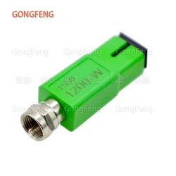 1PCS FTTH Optical Fiber Connector 1550nm Passive Optical Fiber Adapter CATV Opto-Signal Converter Fiber Connector  Wholesale