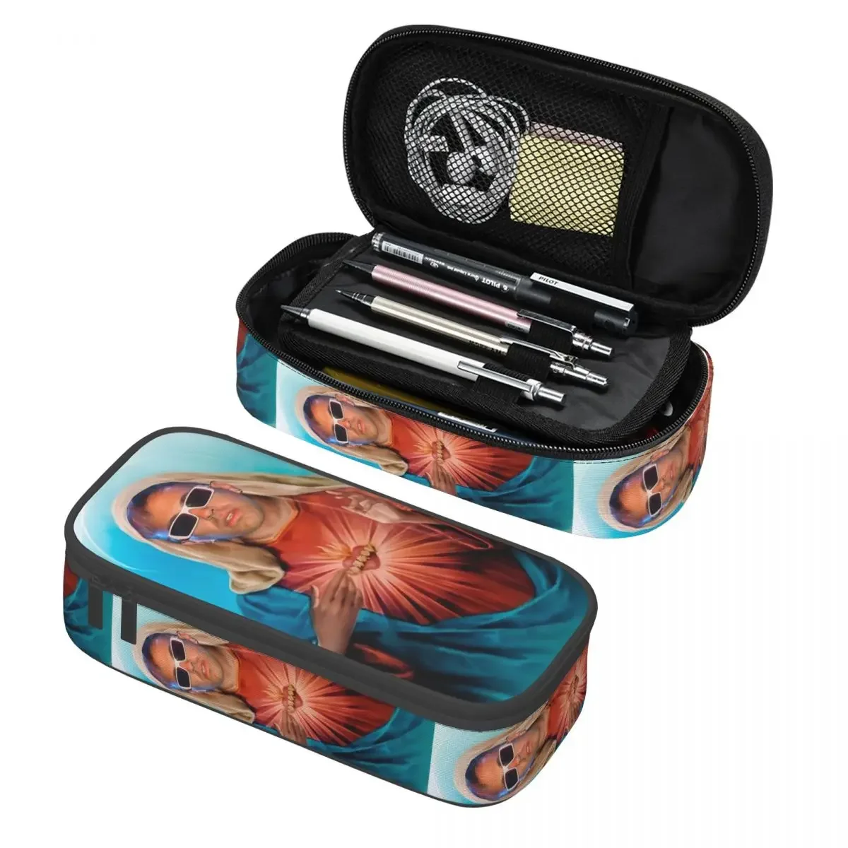 

Colombian Feid Ferxxo Pencil Cases Large Capacity 90s Rapper Rap Music Singer Rapper Songwriter Pencil Pouch School Supplies