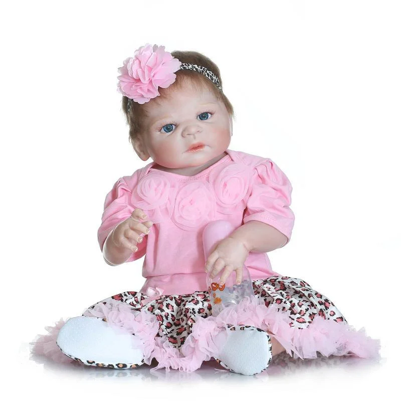 

57cm Reborn Doll Imitation Baby Doll New Strange Toy Creative Gift