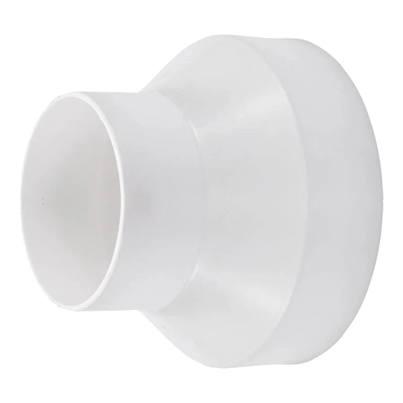 換気パイプ減速機アダプター、エアダクトコネクター、インライン換気システム、200-150mm