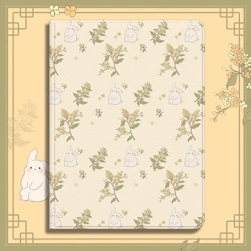 

Simplicity Tablet Case for IPad 2017 10.5 Inch Air 5th 4th 10.9 IPad 10.2 Case 7th 8th 9th Gen Pro 11 2nd 3rd 4th Cute Animals
