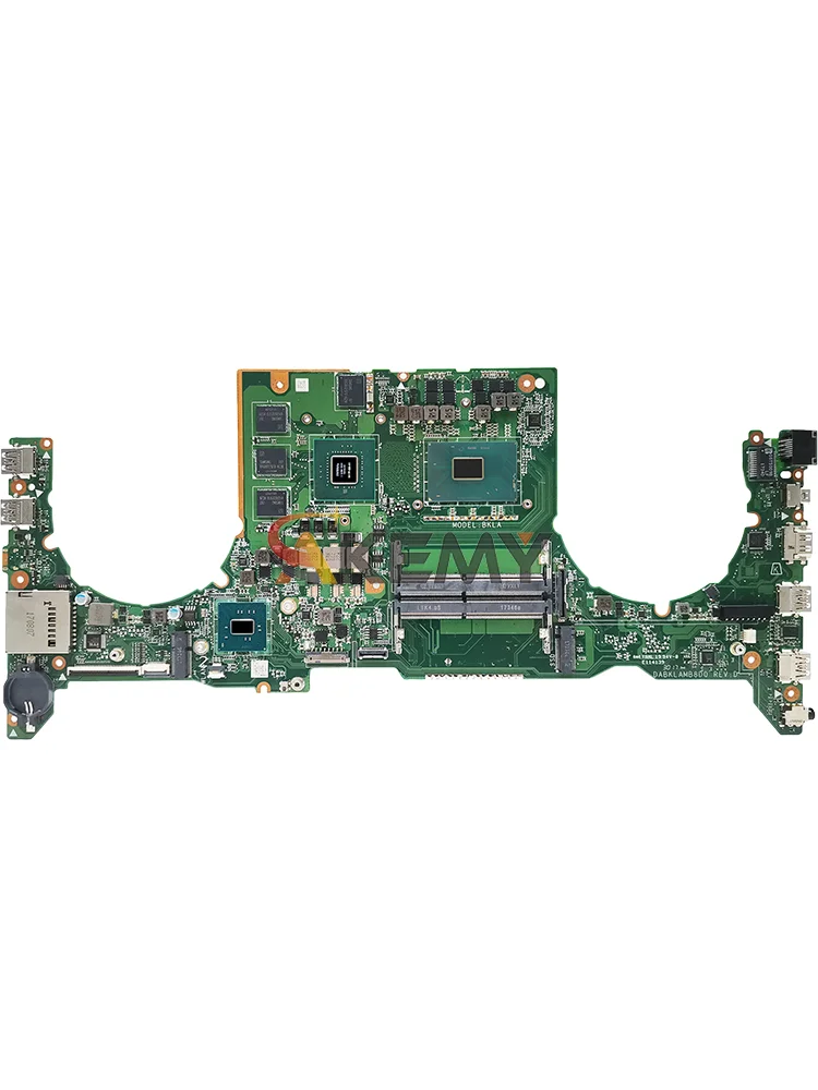 GL503VD Laptop Motherboard Für ASUS ROG Strix GL503VD GL503VE GL503V Fz63v FX63V Notebook Mainboard Mit I5 I7 CPU 100% tests OK