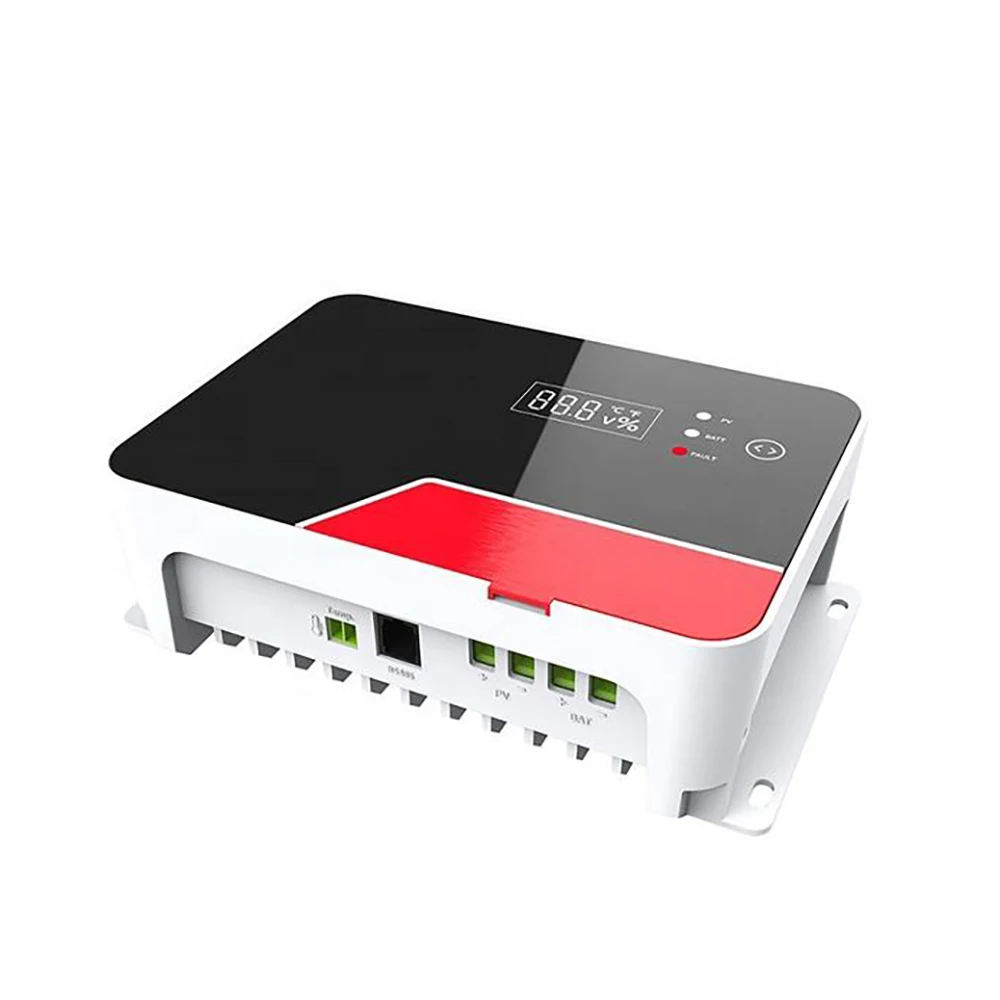 40Amp Mppt Solar Charge Controller 12V 24V 36V 48V fit Lifepo4, Sealed, Gel, AGM, Flooded, Lithium Battery
