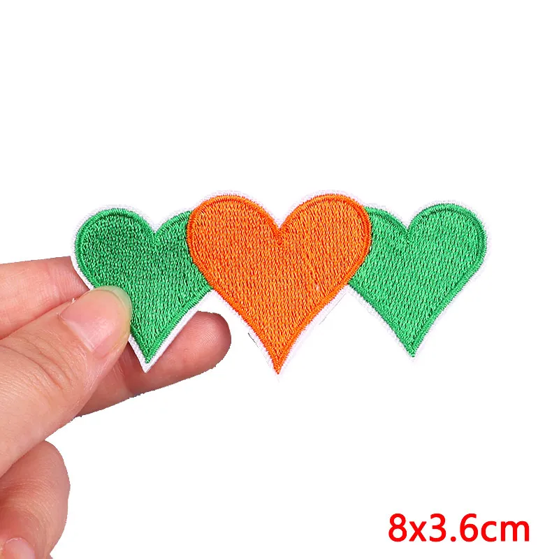 Kruikenstader embleem geborduurde patches voor kleding Nederland carnaval opstrijkbare patch naai applique Tilburg patch jas DIY