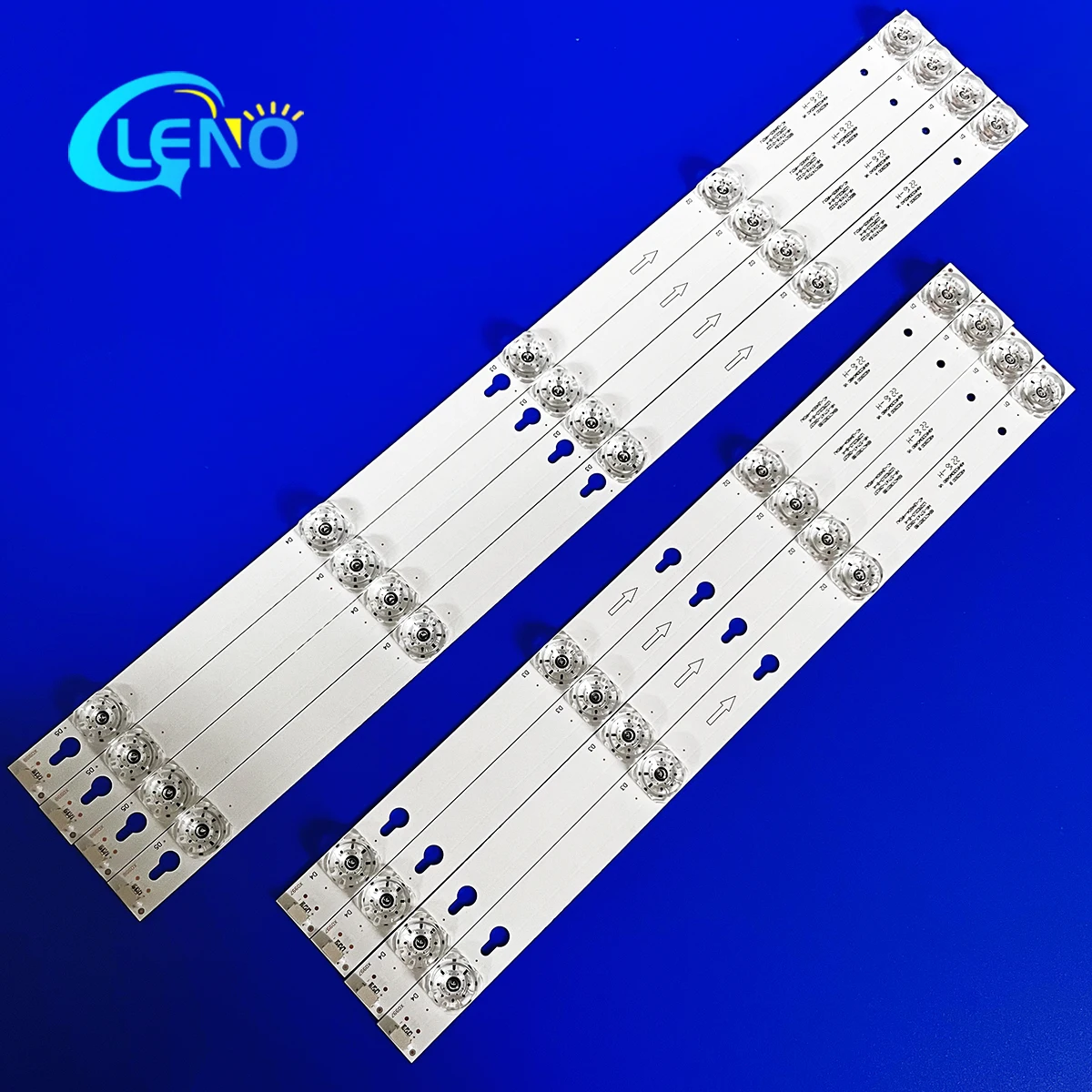 

5set=40pcs LED Backlight strip for 49L2600 L49S4900fs 49U7800 49P2US 49L2900 49D2900 49S405 49S403 49s401 TOT_49_D2900 U49P6066