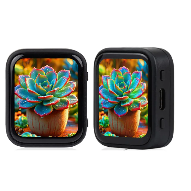 1.8" AMOLED Touch Screen ESP32-S3 Dev Board 368x448 High-Res Display Dual-core LX7 Processor with IMU Sensor